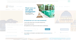 Desktop Screenshot of hotelkamerveiling.nl